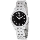 Tissot T-Classic Tradition Black Dial Ladies Watch T0632101105700 - The Watches Men & Co