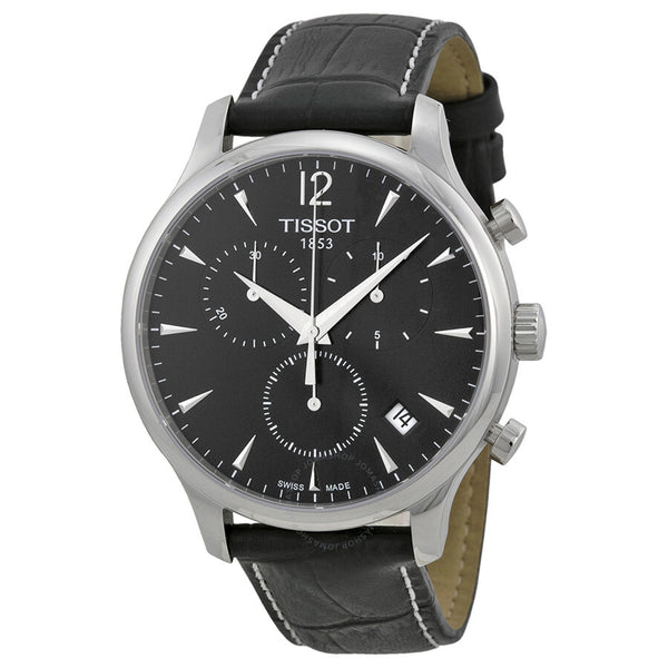 Tissot T Classic Tradition Chronograph Men's Watch T063.617.16.057.00 - The Watches Men & Co