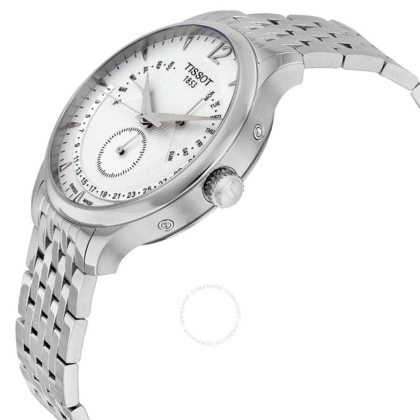 Tissot T-Classic Tradition Perpetual Calendar Men's Watch T0636371103700 - The Watches Men & Co #2