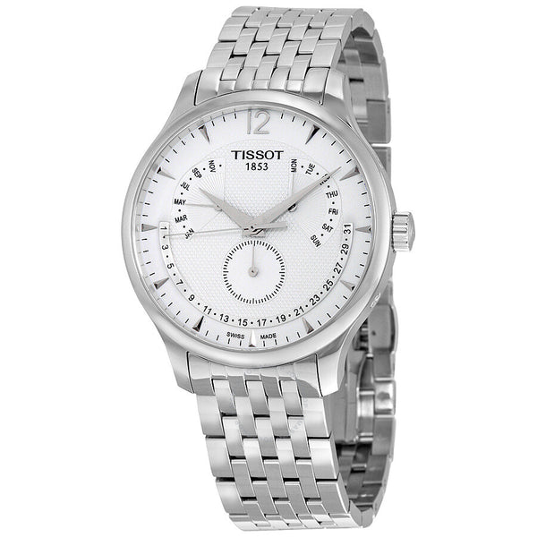 Tissot T-Classic Tradition Perpetual Calendar Men's Watch T0636371103700 - The Watches Men & Co