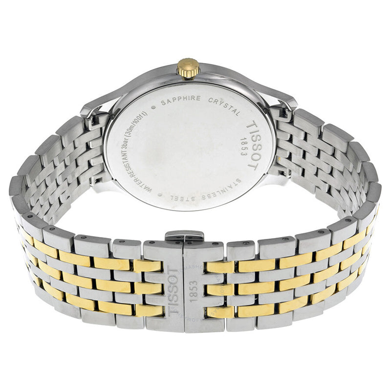 Tissot T-Classic Tradition White Dial Men's Watch T0636102203700 - The Watches Men & Co #3
