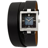 Tissot T-Collection Black Mother of Pearl Dial Ladies Watch T090.310.17.051.00 - The Watches Men & Co