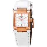 Tissot T-Collection Mother of Pearl Dial Ladies Watch T090.310.36.111.00 - The Watches Men & Co