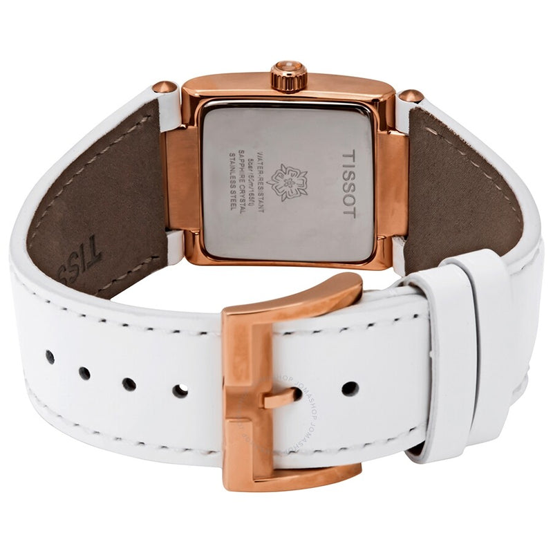 Tissot T-Collection Mother of Pearl Dial Ladies Watch T090.310.36.111.00 - The Watches Men & Co #3