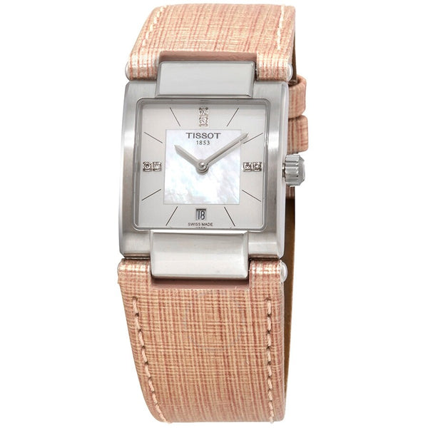 Tissot T-Collection Quartz Ladies Watch T090.310.16.116.00 - The Watches Men & Co