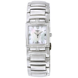 Tissot T-Evocation Mother of Pearl Dial Diamond Ladies Watch T0513106111700 - The Watches Men & Co