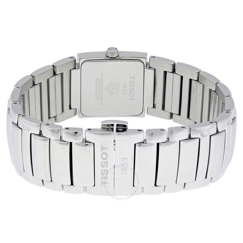 Tissot T-Evocation Mother of Pearl Dial Diamond Ladies Watch T0513106111700 - The Watches Men & Co #3