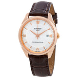 Tissot T-Gold Automatic 18kt Rose Gold Men's Watch T920.407.76.038.00 - The Watches Men & Co