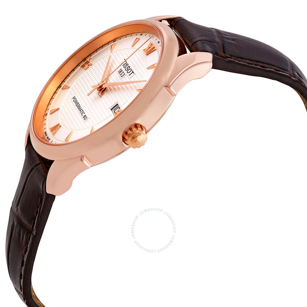 Tissot T-Gold Automatic 18kt Rose Gold Men's Watch T920.407.76.038.00 - The Watches Men & Co #2