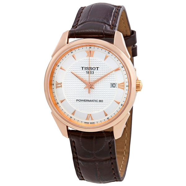 Tissot T-Gold Automatic 18kt Rose Gold Men's Watch T920.407.76.038.00 - The Watches Men & Co