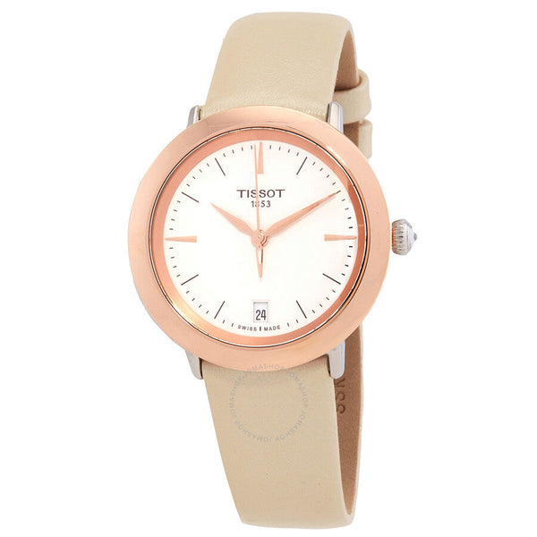 Tissot T-Gold Quartz Ladies Watch T929.210.46.261.00 - The Watches Men & Co