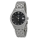Tissot T-Lady Black Dial Stainless Steel Ladies Watch T0722101105800 - The Watches Men & Co