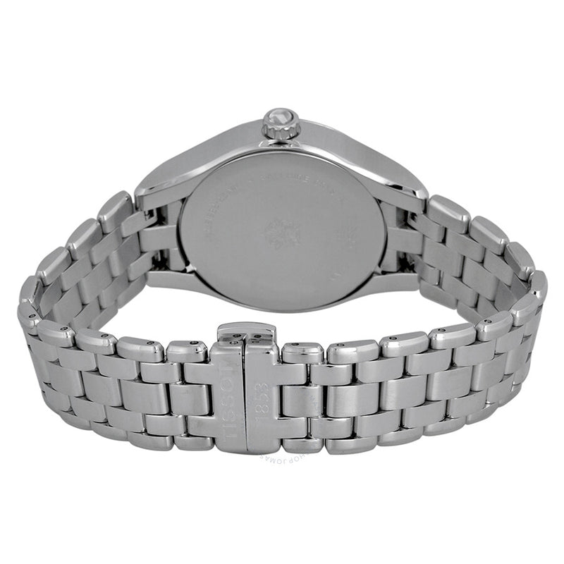 Tissot T-Lady Black Dial Stainless Steel Ladies Watch T0722101105800 - The Watches Men & Co #3