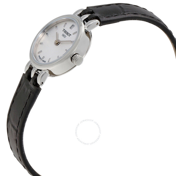 Tissot T-Lady Lovely Silver Dial Ladies Watch T0580091603100 - The Watches Men & Co #2