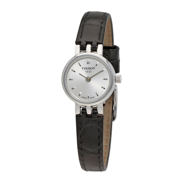 Tissot T-Lady Lovely Silver Dial Ladies Watch T0580091603100 - The Watches Men & Co