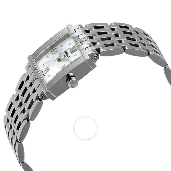 Tissot T-Lady Mother of Pearl Dial Ladies Watch T02.1.581.74 - The Watches Men & Co #2