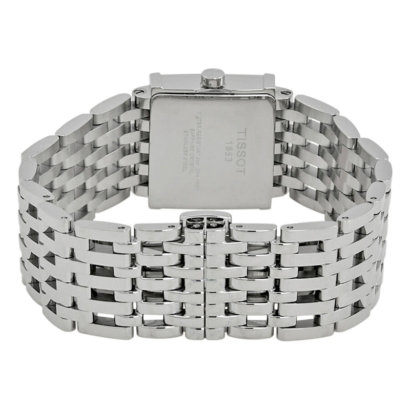 Tissot T-Lady Mother of Pearl Dial Ladies Watch T02.1.581.74 - The Watches Men & Co #3