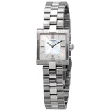 Tissot T-Lady Mother of Pearl Dial Ladies Watch T090.310.11.111.01 - The Watches Men & Co