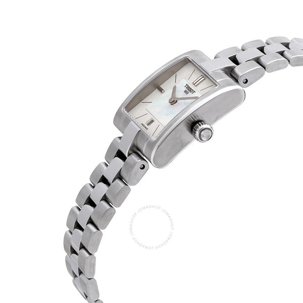 Tissot T-Lady Mother of Pearl Dial Ladies Watch T090.310.11.111.01 - The Watches Men & Co #2