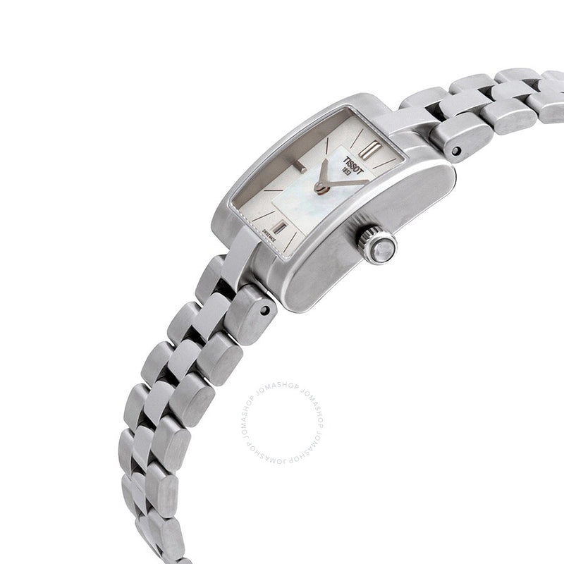 Tissot T-Lady Mother of Pearl Dial Ladies Watch T090.310.11.111.01 - The Watches Men & Co #2