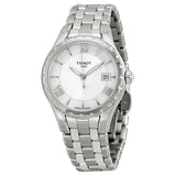 Tissot T-Lady Mother of Pearl Dial Ladies Watch T0722101111800 - The Watches Men & Co
