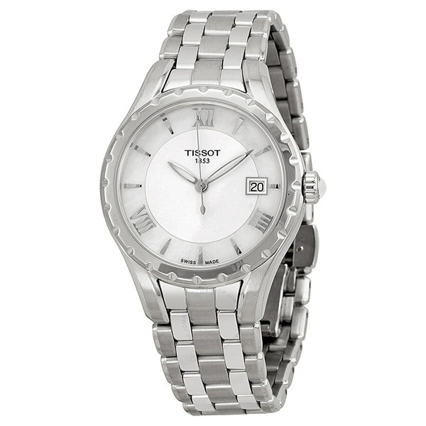 Tissot T-Lady Mother of Pearl Dial Ladies Watch T0722101111800 - The Watches Men & Co