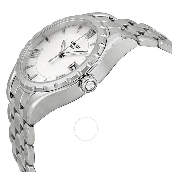 Tissot T-Lady Mother of Pearl Dial Ladies Watch T0722101111800 - The Watches Men & Co #2
