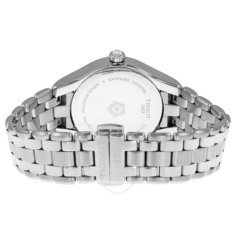 Tissot T-Lady Mother of Pearl Dial Ladies Watch T0722101111800 - The Watches Men & Co #3
