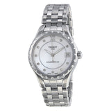 Tissot T-Lady Powermatic 80 Automatic Ladies Watch T0722071111600 - The Watches Men & Co