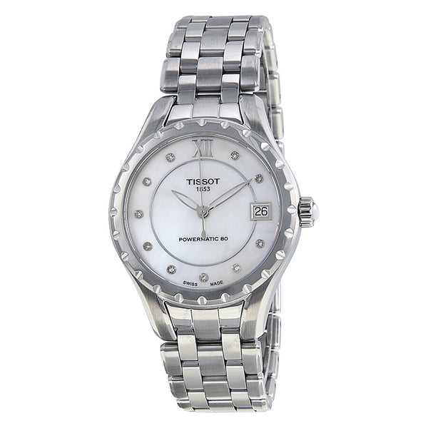 Tissot T-Lady Powermatic 80 Automatic Ladies Watch T0722071111600 - The Watches Men & Co