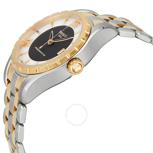 Tissot T-Lady Powermatic 80 Automatic Ladies Watch T0722072211802 - The Watches Men & Co #2