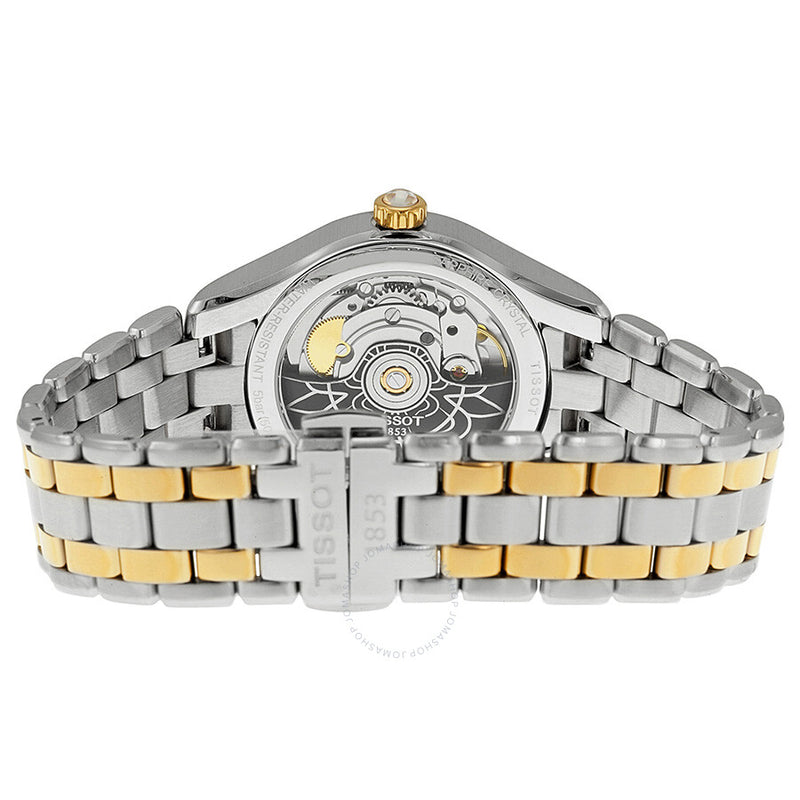 Tissot T-Lady Powermatic 80 Automatic Ladies Watch T0722072211802 - The Watches Men & Co #3