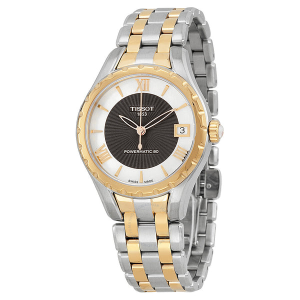 Tissot T-Lady Powermatic 80 Automatic Ladies Watch T0722072211802 - The Watches Men & Co