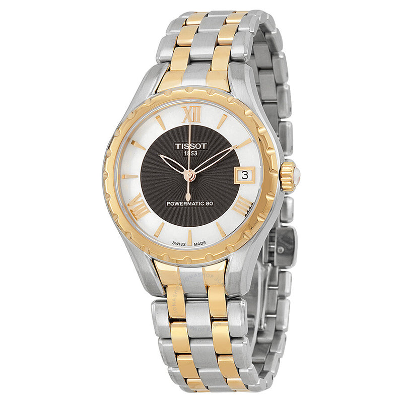 Tissot T-Lady Powermatic 80 Automatic Ladies Watch T0722072211802 - The Watches Men & Co