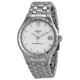 Tissot T-Lady Powermatic Automatic Silver Dial Ladies Watch T0722071103800 - The Watches Men & Co