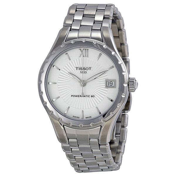 Tissot T-Lady Powermatic Automatic Silver Dial Ladies Watch T0722071103800 - The Watches Men & Co