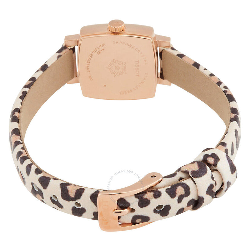 Tissot T-Lady Quartz Diamond Silver Dial Ladies Watch T058.109.37.036.00 - The Watches Men & Co #3