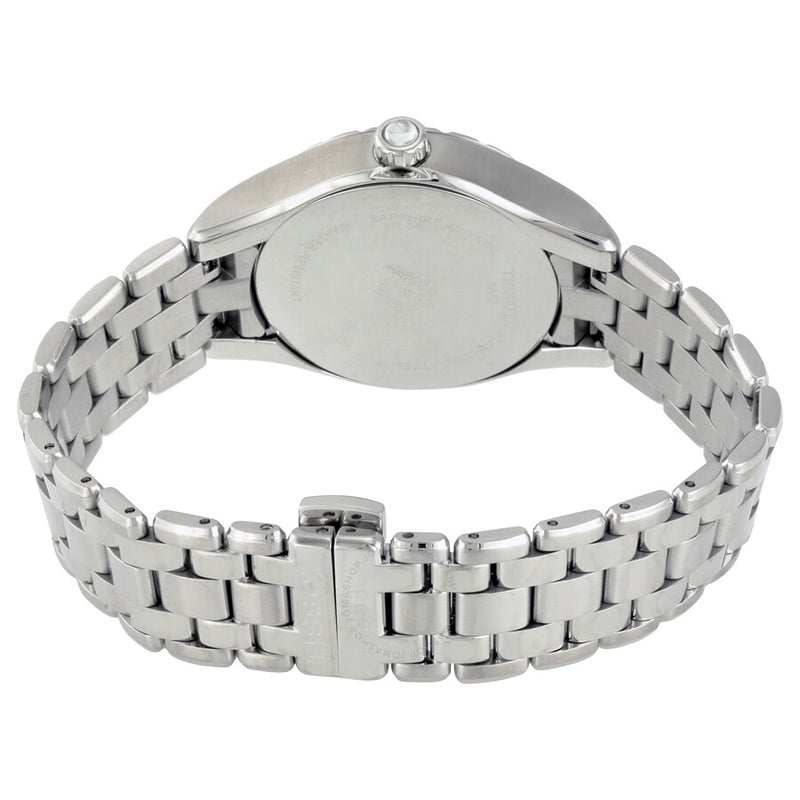 Tissot T-Lady Silver Dial Stainless Steel Ladies Watch T0722101103800 - The Watches Men & Co #3