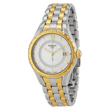 Tissot T-Lady Silver Dial Two-tone Ladies Watch Watch T0722102203800 - The Watches Men & Co
