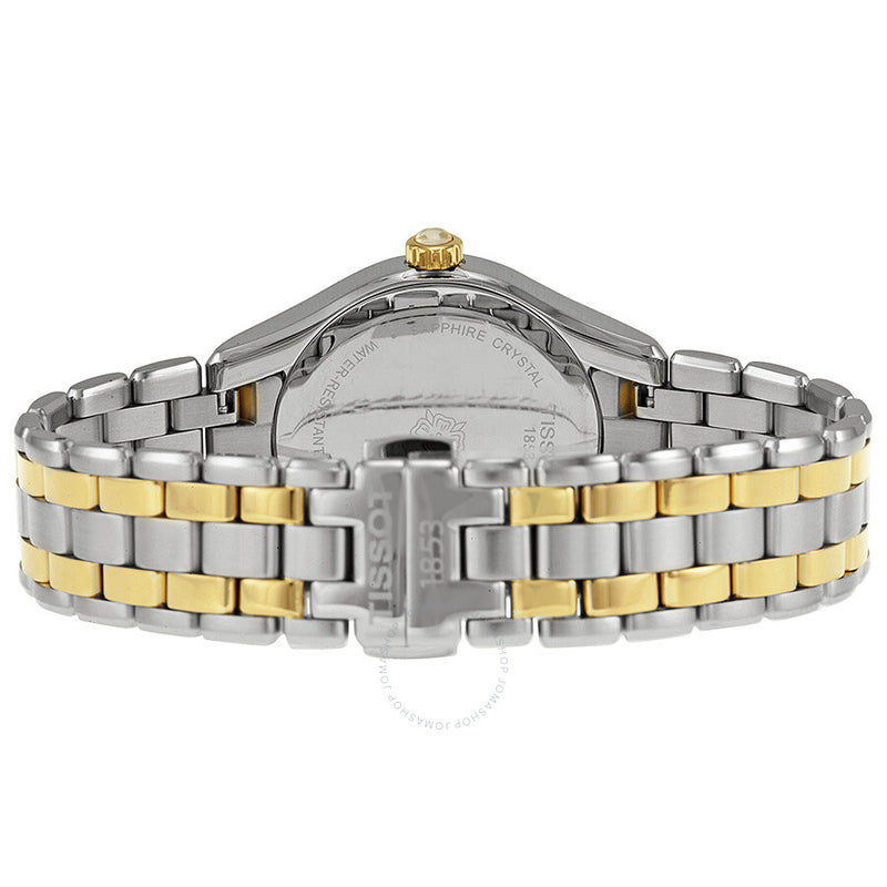 Tissot T-Lady Silver Dial Two-tone Ladies Watch Watch T0722102203800 - The Watches Men & Co #3