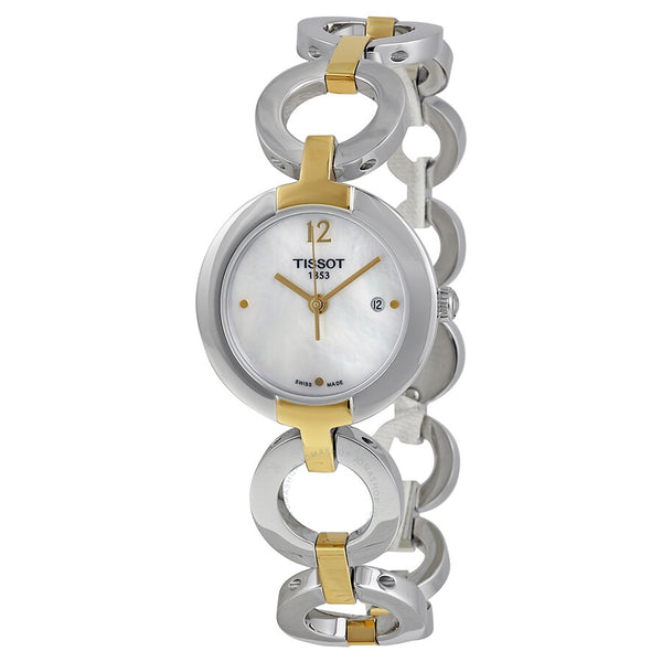 Tissot T-Lady Trend Pinky Mother of Pearl Dial Ladies Watch T0842102211700 - The Watches Men & Co