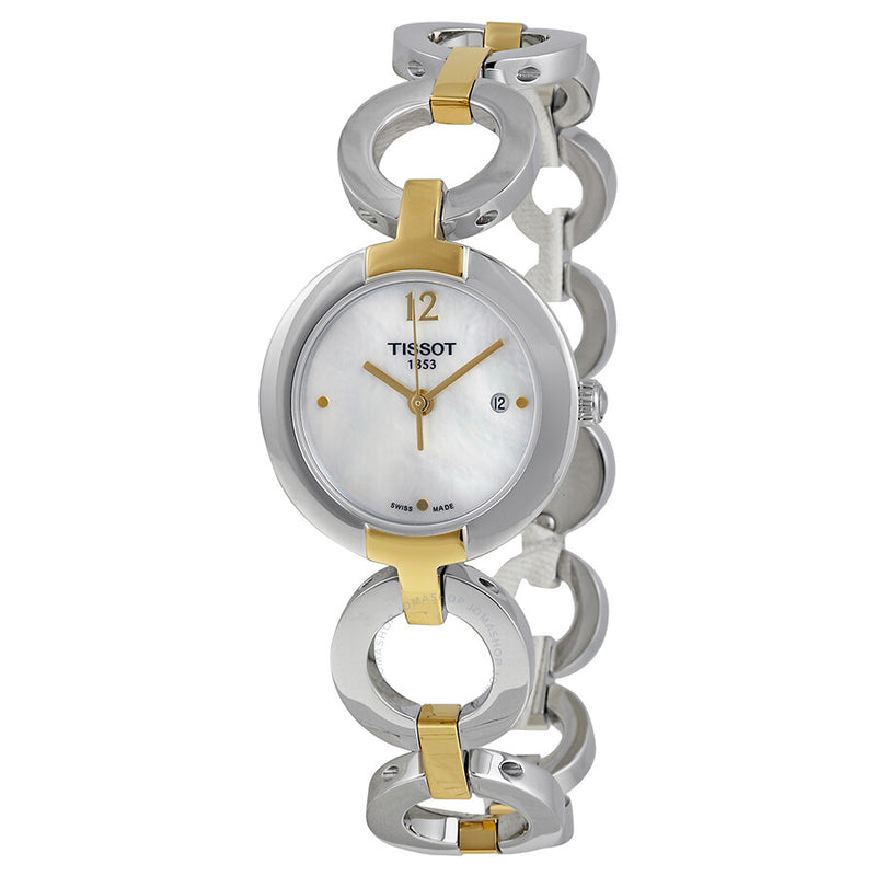 Tissot T-Lady Trend Pinky Mother of Pearl Dial Ladies Watch T0842102211700 - The Watches Men & Co