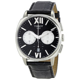 Tissot T-Lord Automatic Chronograph Black Dial Men's Watch T0595271605800 - The Watches Men & Co