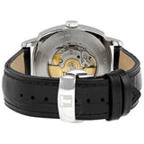 Tissot T-Lord Black Dial Automatic Black Leather Men's Watch T0595071605100 - The Watches Men & Co #3