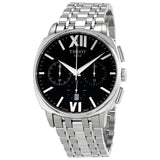 Tissot T-Lord Chronograph Black Dial Men's Watch T0595271105800 - The Watches Men & Co