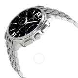 Tissot T-Lord Chronograph Black Dial Men's Watch T0595271105800 - The Watches Men & Co #2