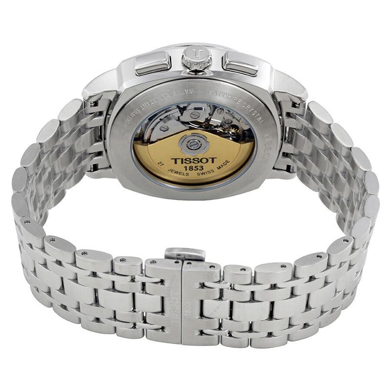 Tissot T-Lord Chronograph Black Dial Men's Watch T0595271105800 - The Watches Men & Co #3