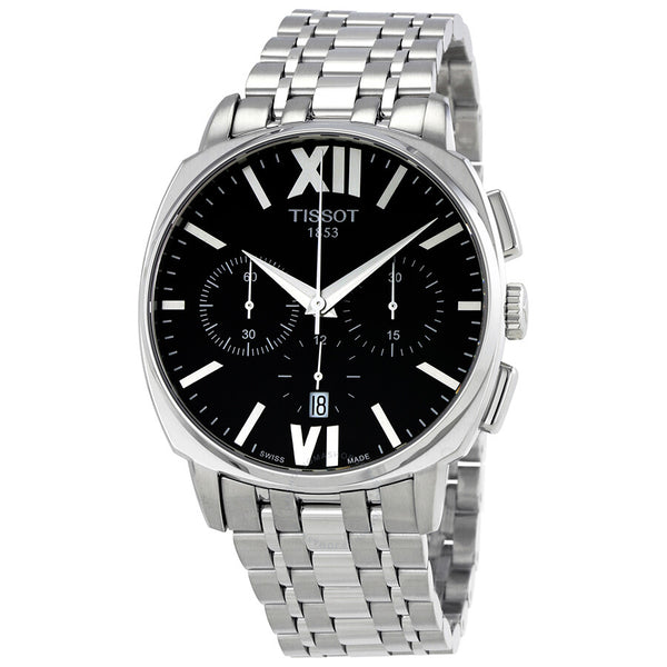 Tissot T-Lord Chronograph Black Dial Men's Watch T0595271105800 - The Watches Men & Co