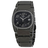 Tissot T-Moments Black Dial Black PVD Ladies Watch T0093101105702 - The Watches Men & Co