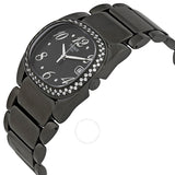 Tissot T-Moments Black Dial Black PVD Ladies Watch T0093101105702 - The Watches Men & Co #2